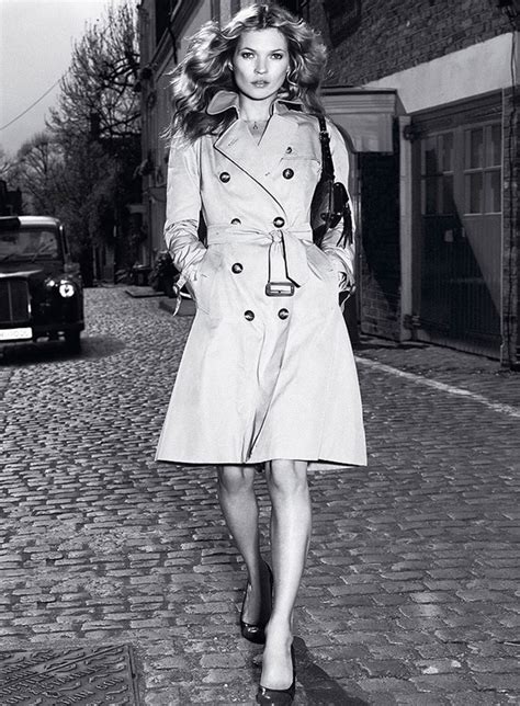 burberry trench coats kate moss|Burberry coat.